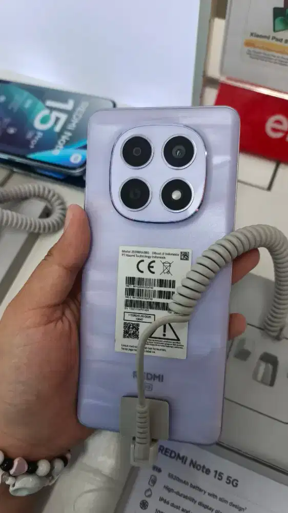 Redmi Note 15 5G, Bisa cicilan pakai kredivo