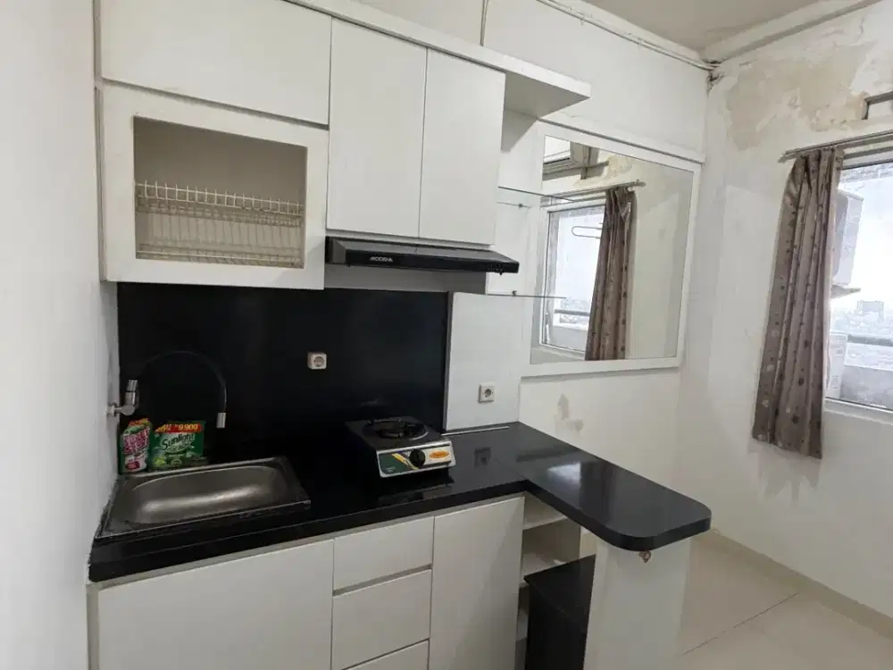 UNIT SEMI FURNISH TOWER ORCHID 2 KAMAR NYAMAN VIEW CITY TERBUKA SIAP HUNI