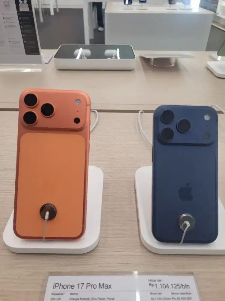 READY IPHONE 17
Bisa Kredit Proses Mudah dan Cepat
Syarat cukup KTP