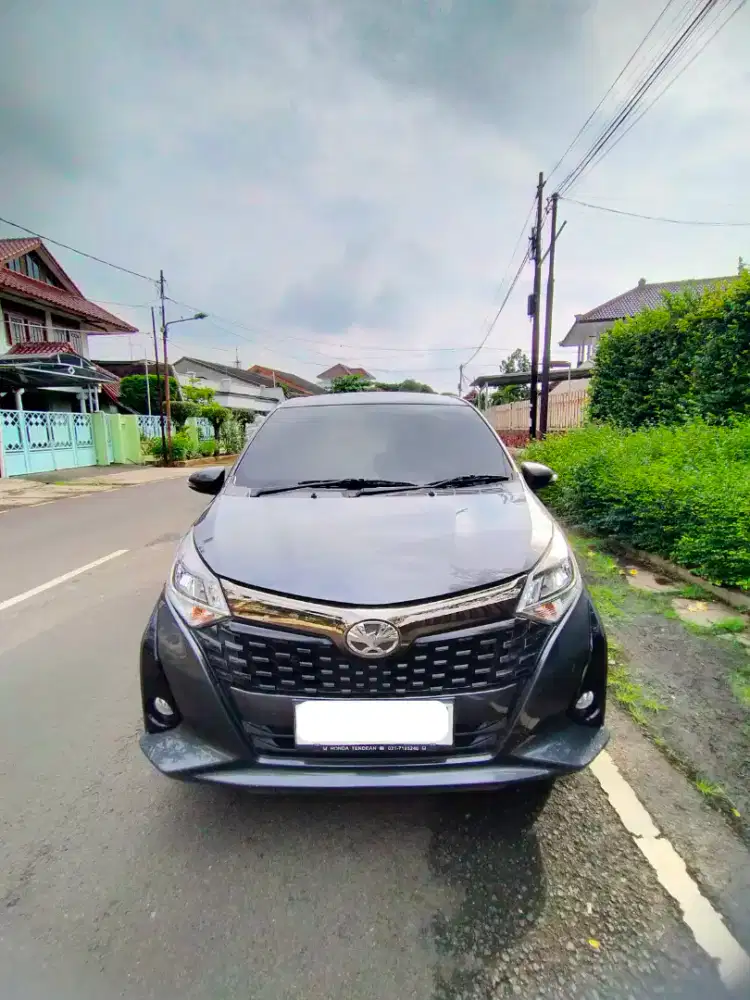 CEPAT! Calya New G Manual Km 36rb Record