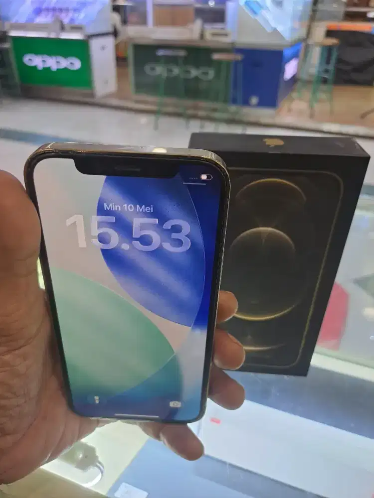 Iphone 12 pro 256gb resmi