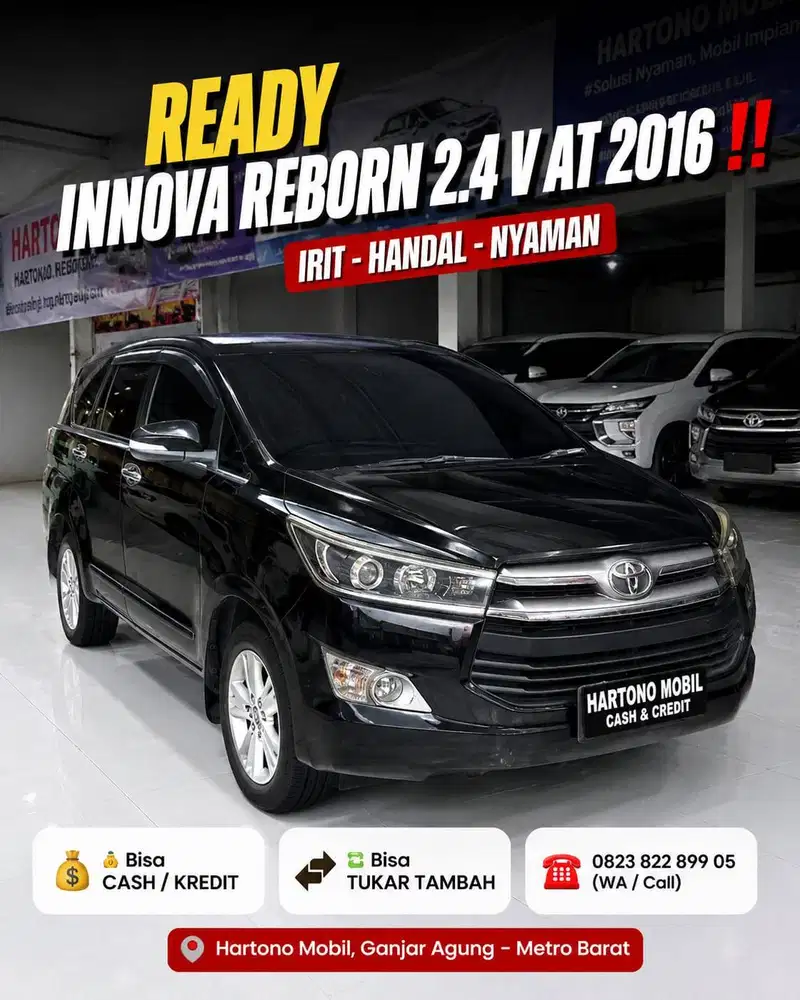REBORN 2.4 V AT 2016