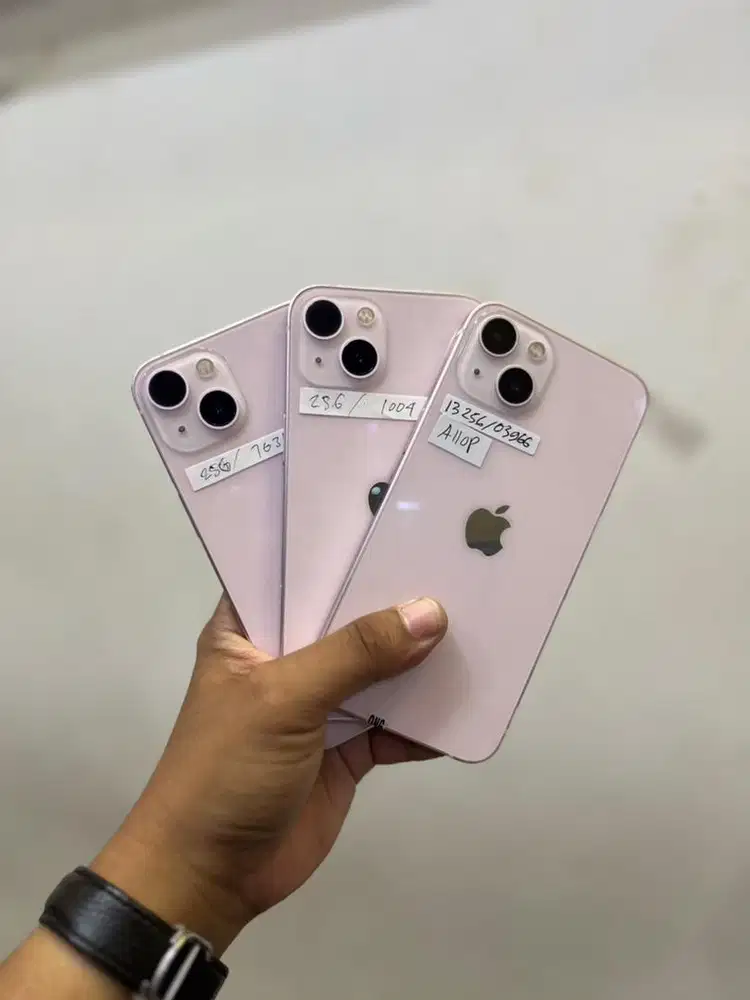 Iphone 13 256 All Operator Fullset Mulus Nominus
