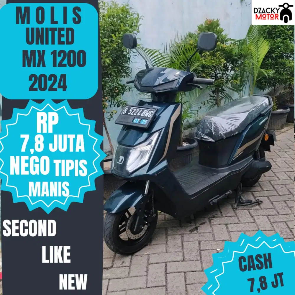 MOLIS UNITED MX 1200 THN 2024 SECOND LIKE NEW