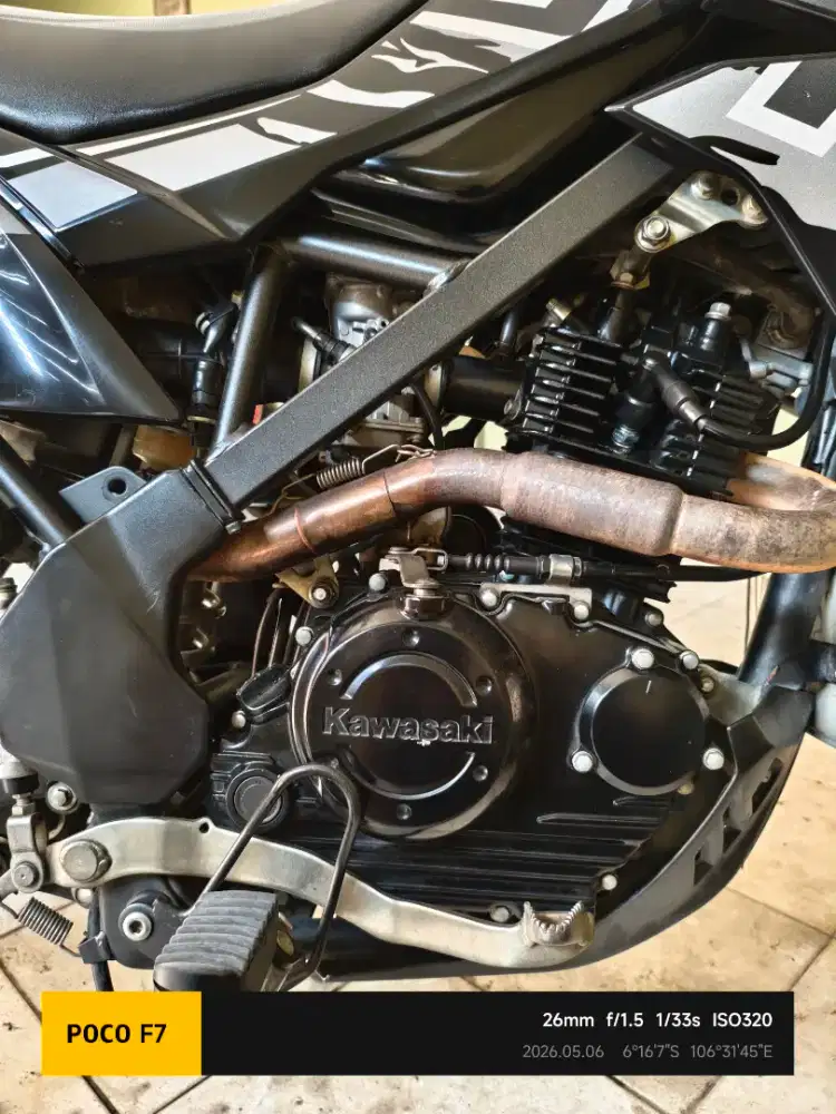 Kawasaki D TRACKER 150