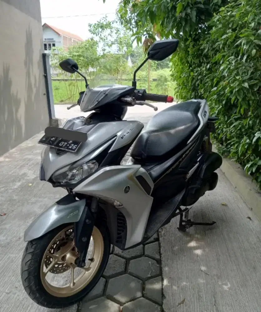 Yamaha Aerox abs istimewa