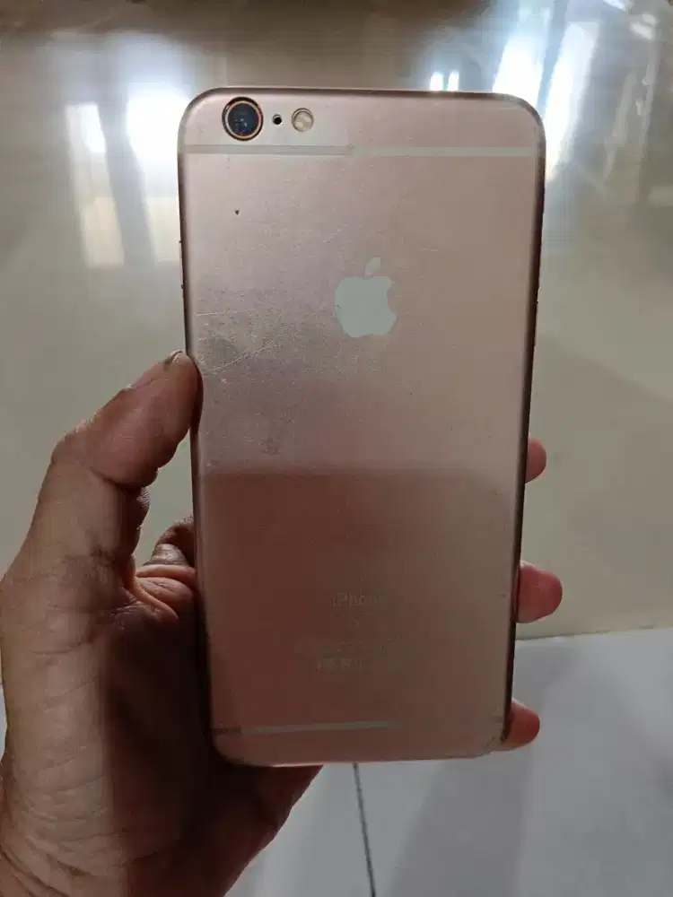 Iphone 6s plus 64gb
Sinya aman