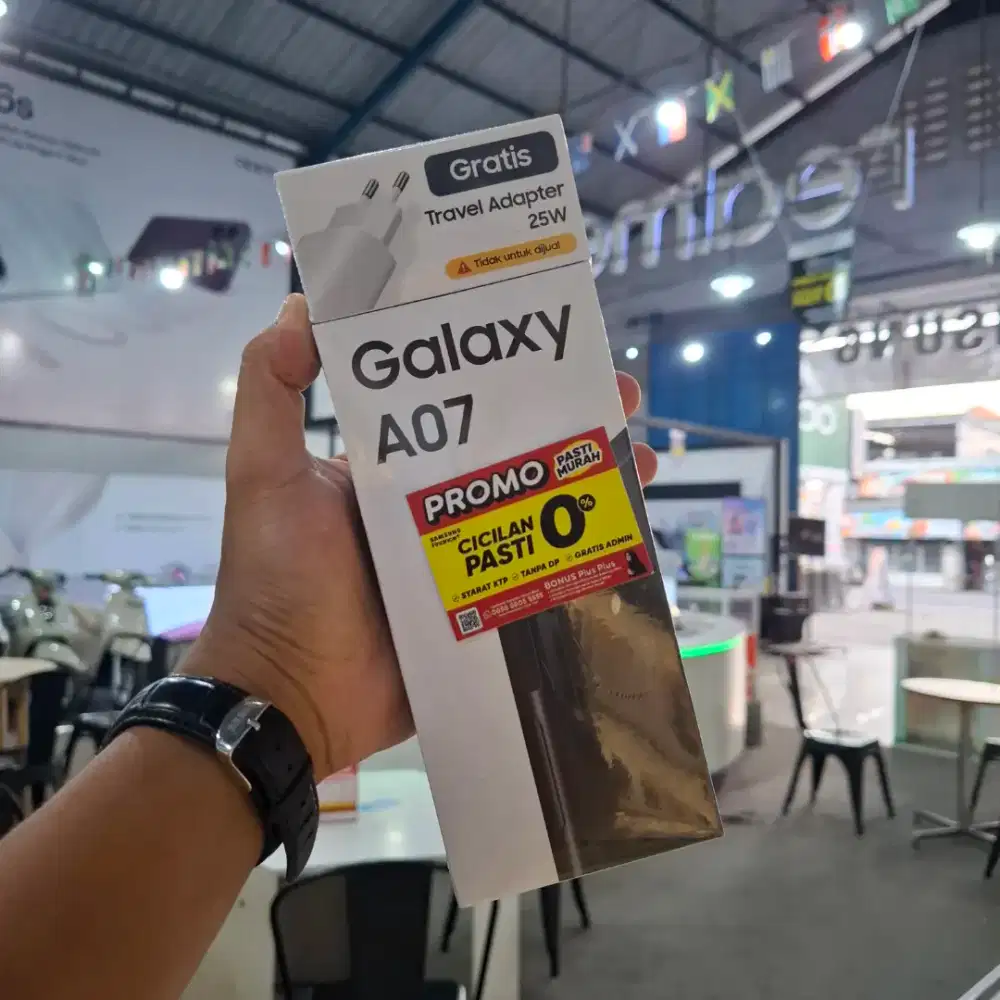 SAMSUNG A07 4/64 READY STOCK, HARGA TERMURAH ADA DISINI!!