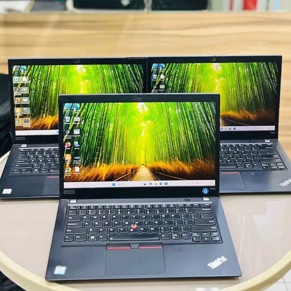 Laptop Lenovo Thinkpad T490s Core i5 Gen8 Ram 16gb 14inch N-DC