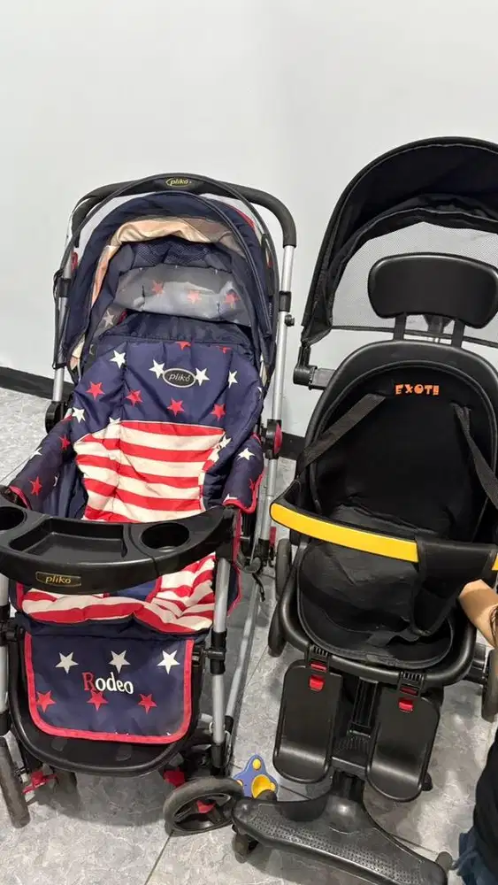 STROLLER PLIKO & EXOTIC