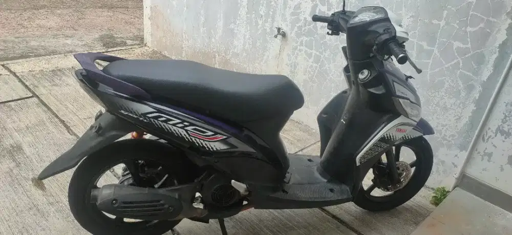 Motor Mio J tahun 2013 plat F surat kumplit faktur