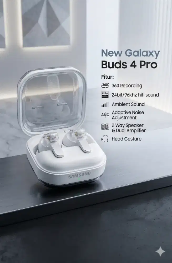 Galaxy Buds4 Series