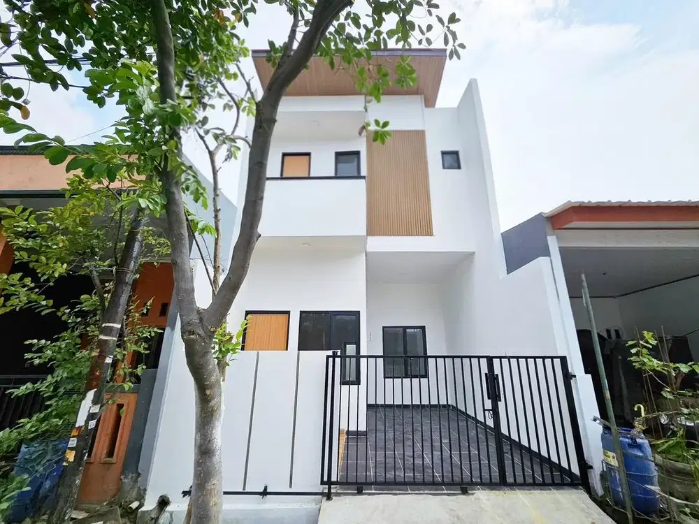 Dijual rumah monimalis di pondok ungu permai. Bekasi