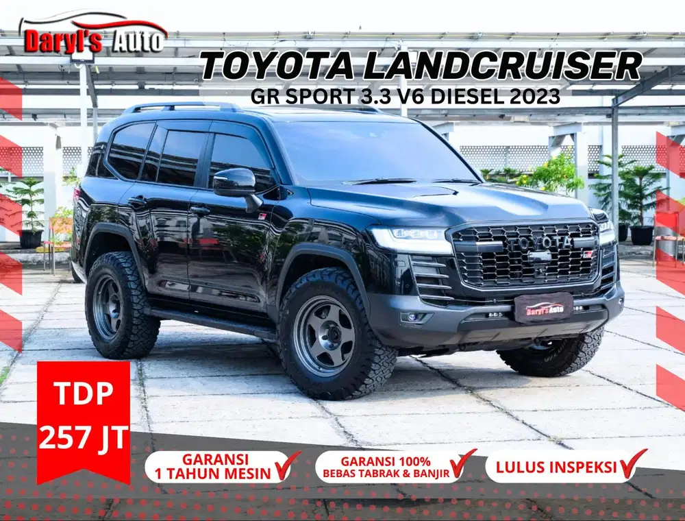 2023 TOYOTA LAND CRUISER GRS GR SPORT 3.3 V6 DIESEL Tdp 257JT