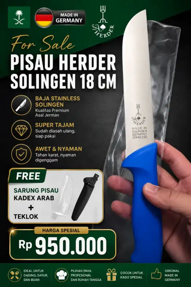 pisau solingen germany