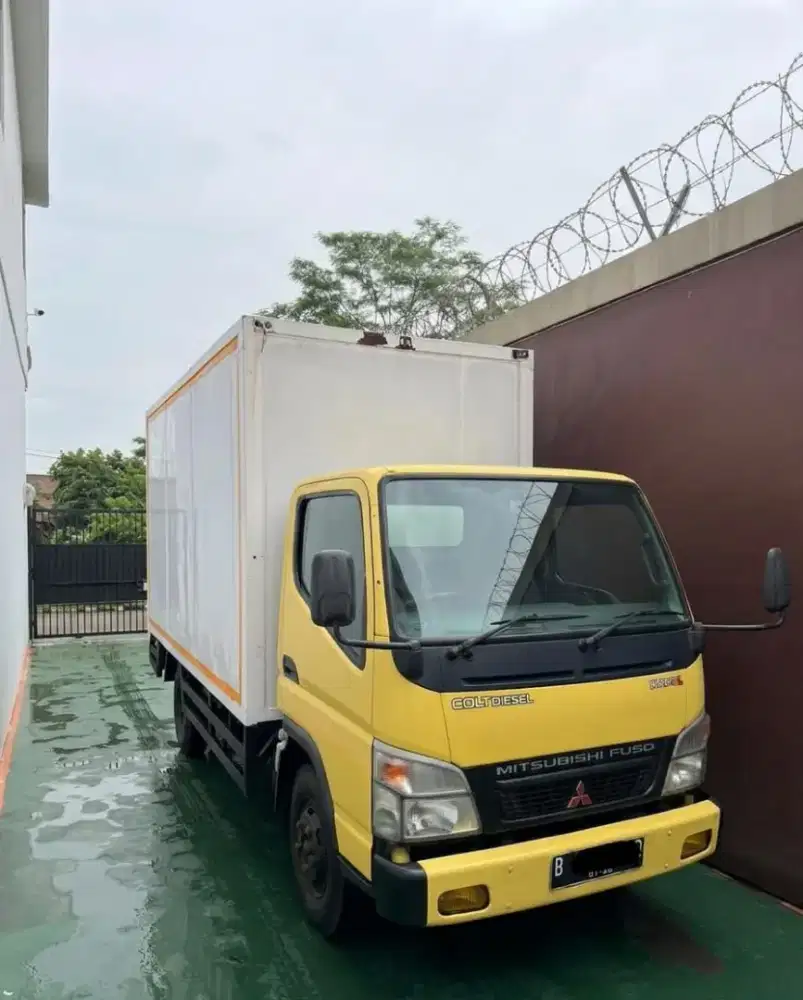 Colt diesel FE71 Long Engkel Long Box CDE