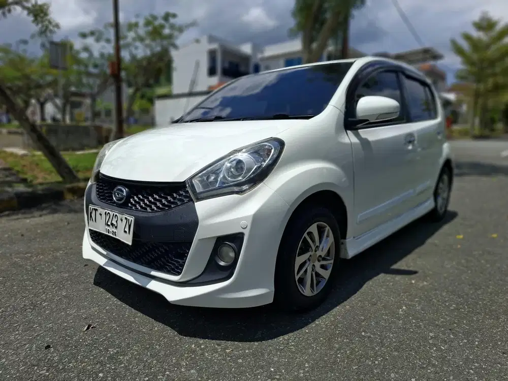 Daihatsu Sirion 2016 Bensin