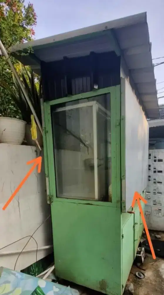 Jual Gerobak Besi bisa untuk jualan Es Teler