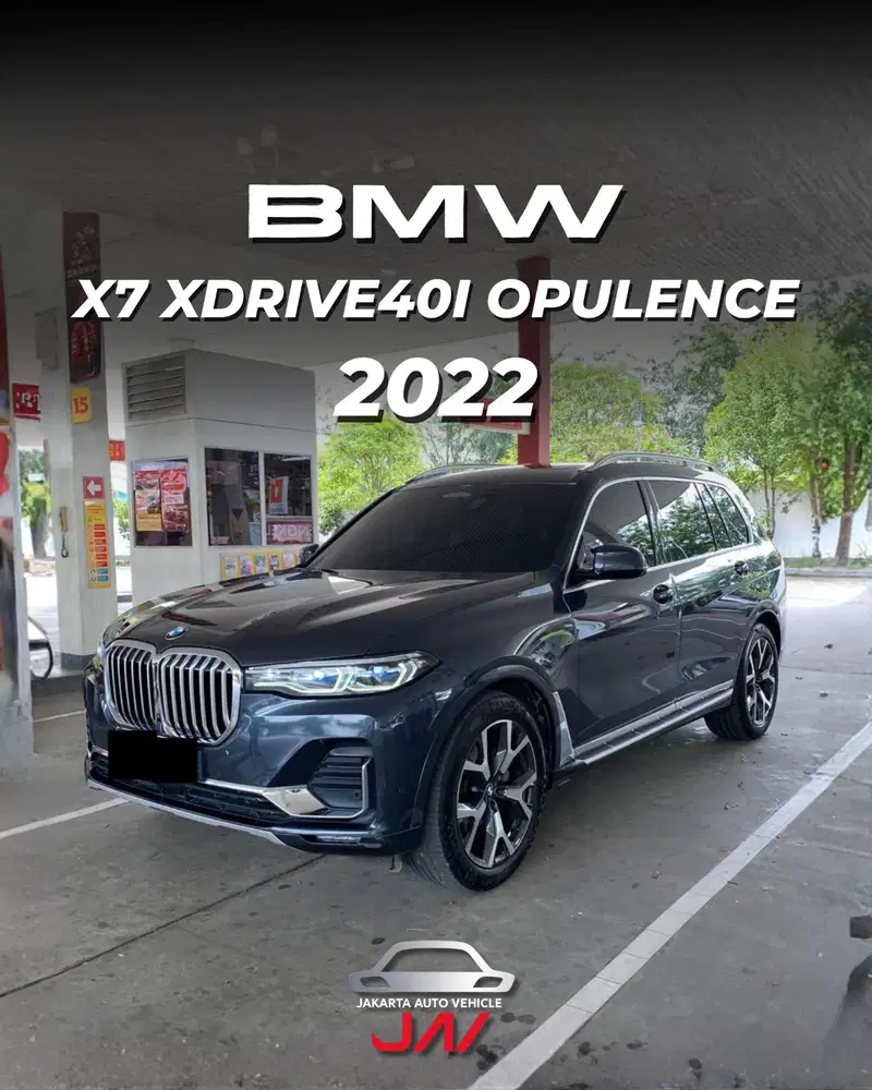 BMW X7 xDrive40i Opulence 2022 / LOW ODO / MINT CONDITION