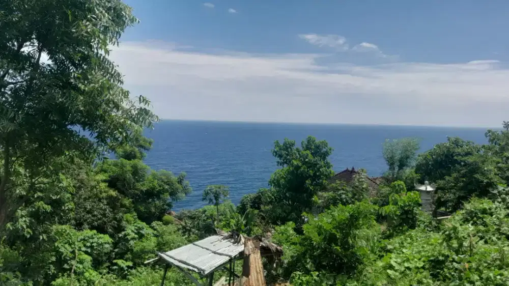 Cliff Nice Land at Amed Karangasem