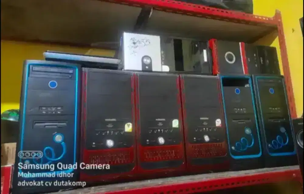 Casing cpu komputer