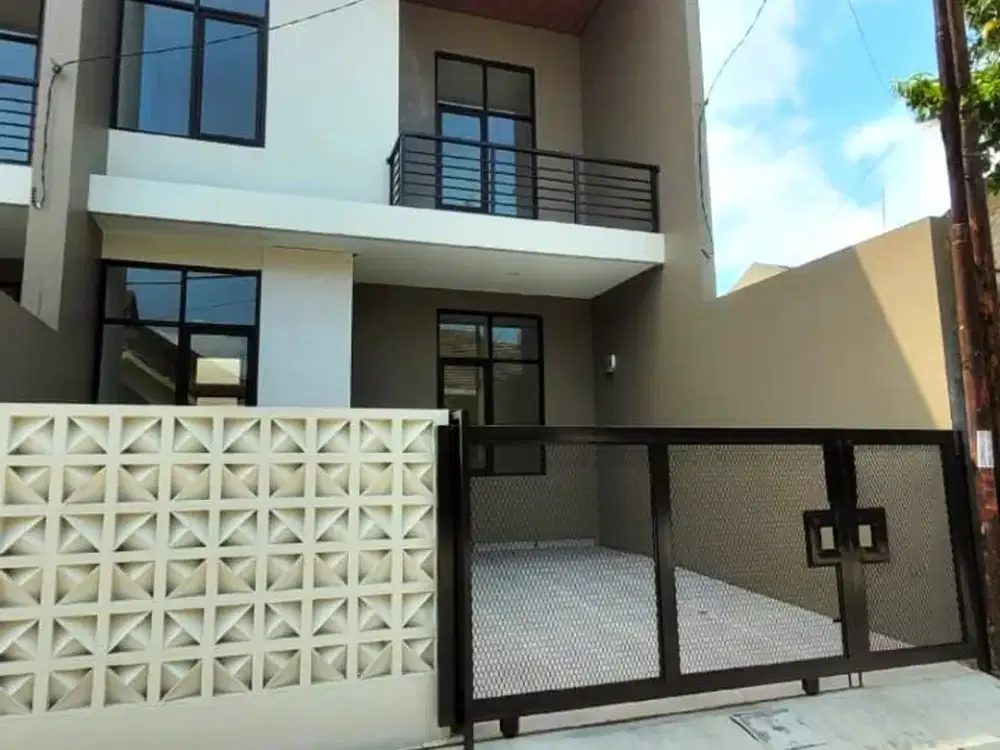 Rumah 2 Lantai Siap Huni Margahayu Raya Buah Batu Kota Bandung