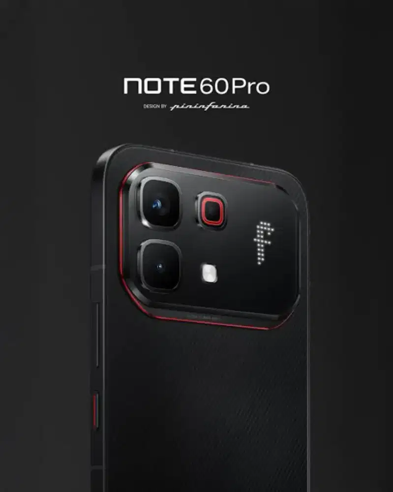 Infinix Note 60 Pro Pininfarina Edition