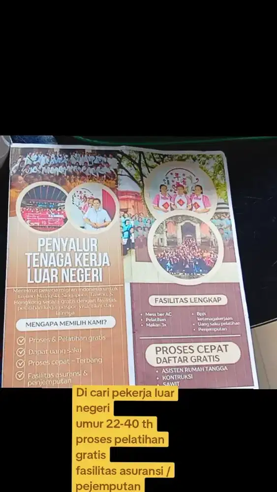 Jasa penyalur tenaga kerja