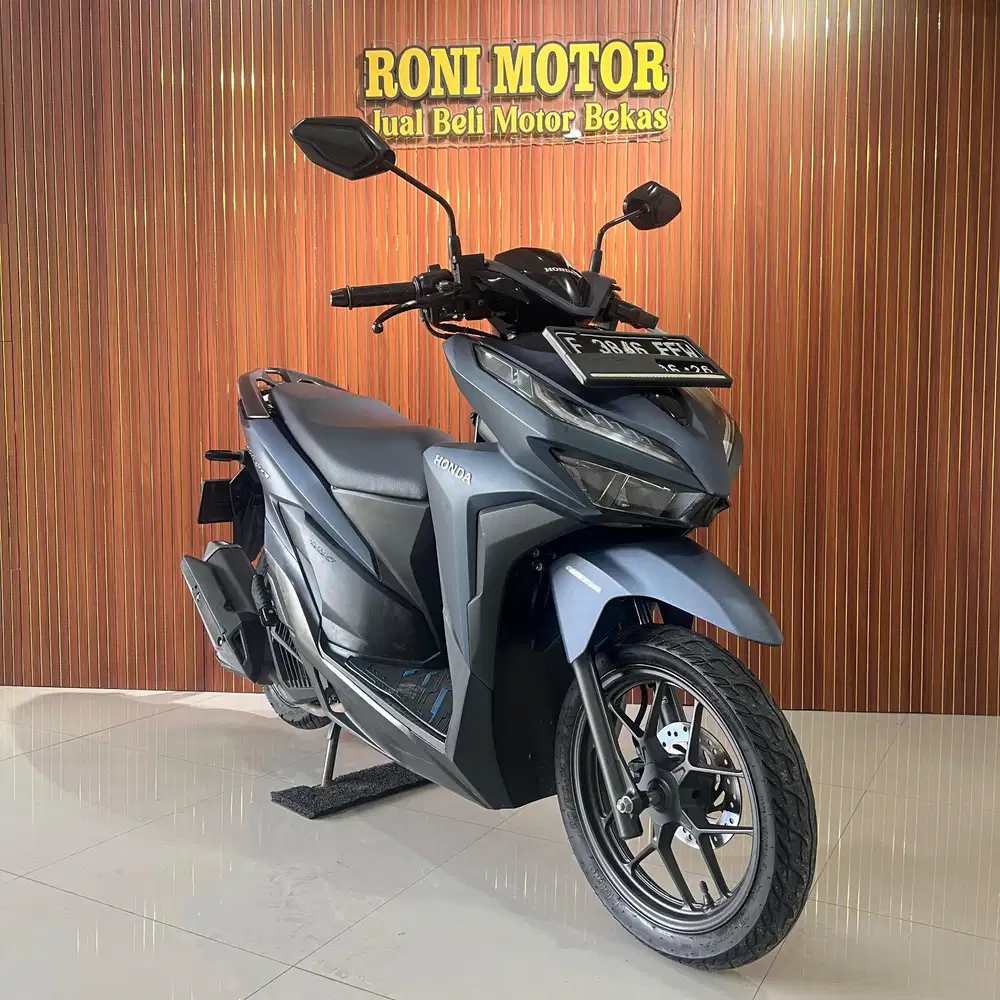 [JUAL CEPAT] HONDA VARIO 125 CBS ISS 2021 , CASH KREDIT TUKER TAMBAH
