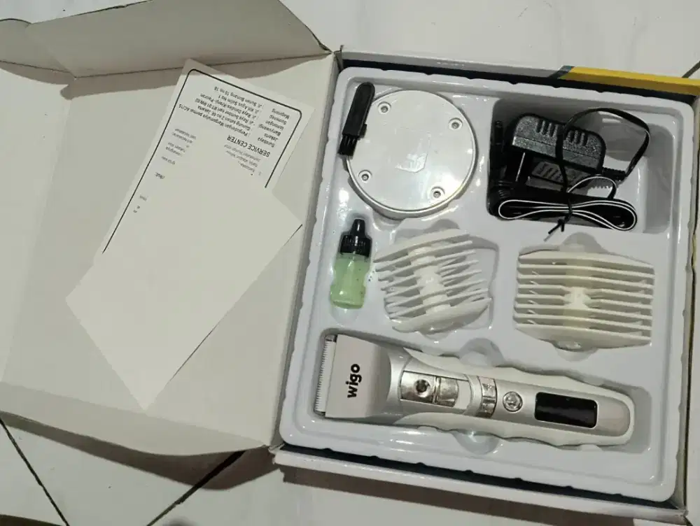 Cuci Gudang Barang Baru Clipper