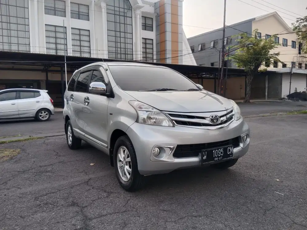 KM 8 rban/th # AVANZA 1.3 G MANUAL 2012