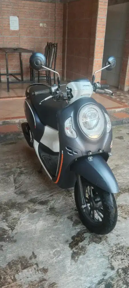 Honda Scoopy 2023