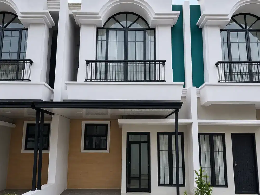 Rumah Baru Bagus Cluster Arcadia Ciwastra Buah Batu Bandung Kr