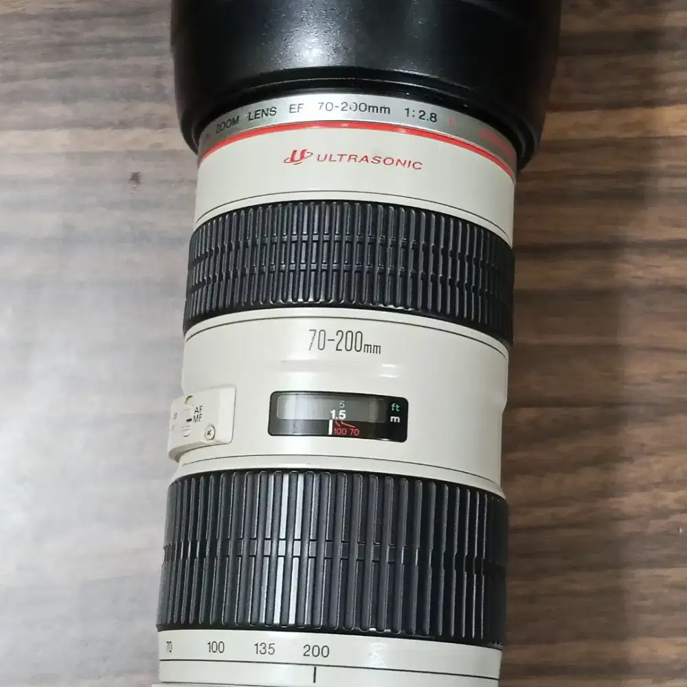 LENSA CANON 70-200MM F2.8 MULUS MURAH BERGARANSI