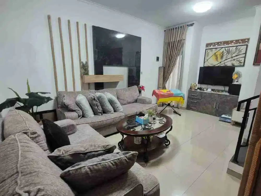 rumah siap huni full furnished mewah di Arcamanik