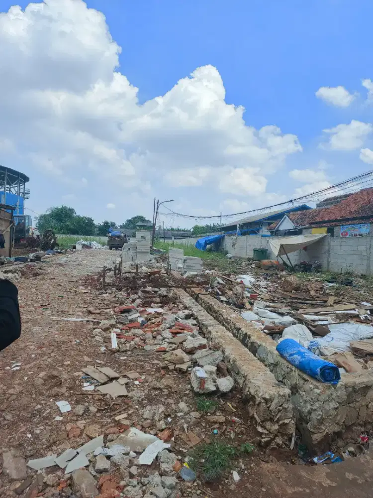 Jual Tanah Kavling Siap Bangun di Ciracas