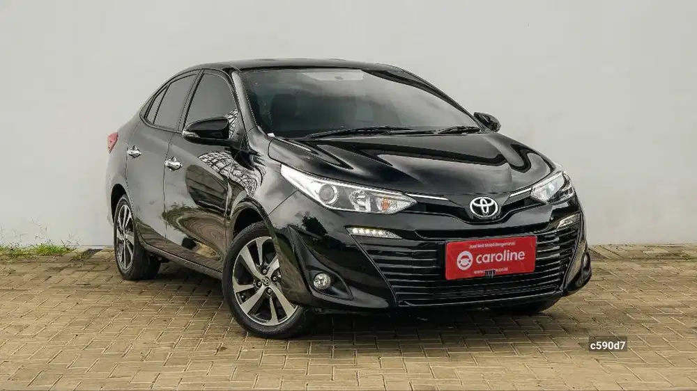 TOYOTA VIOS G 1.5 AT 2021 - PAJAK PANJANG, MULUS