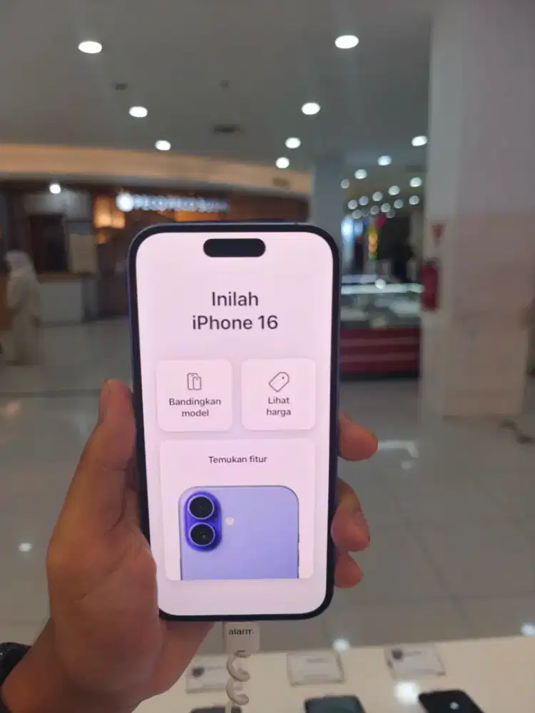 PROMO TRIPLE ZERO IPHONE 16 BUNGA 0% DP 0% ADMIN 0%