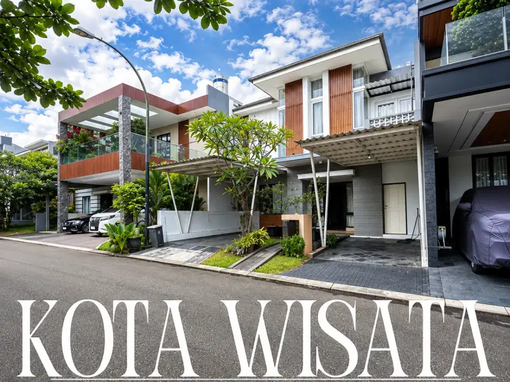 dijual rumah dikota wisata