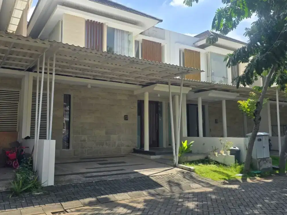 2 Lantai Siap Huni Rumah Greenlake Citraland