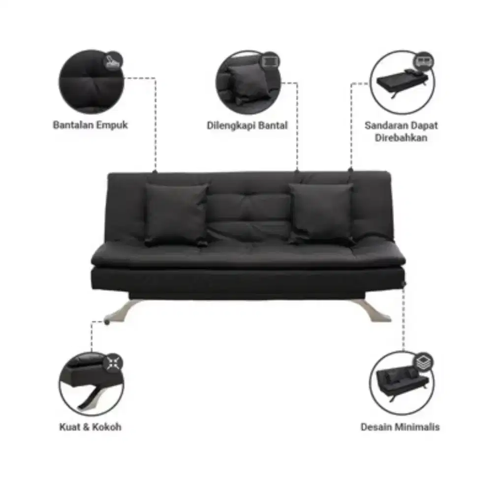 SOFABED GAS NEGO SANTAI