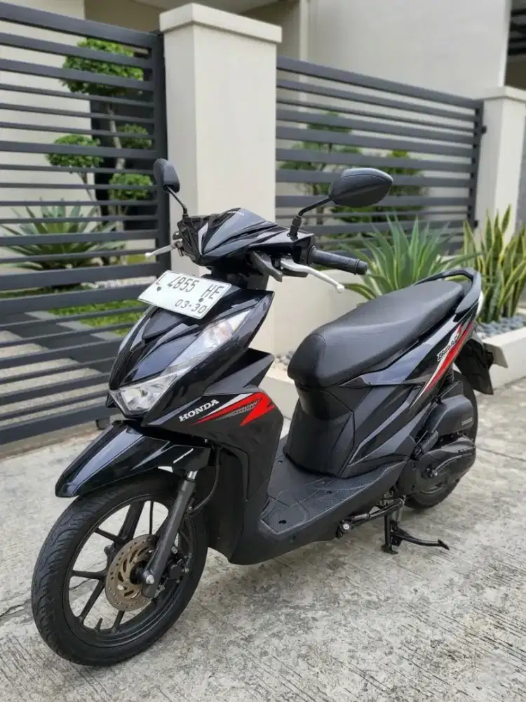 BEAT DELUXE 2020 KM RENDAH