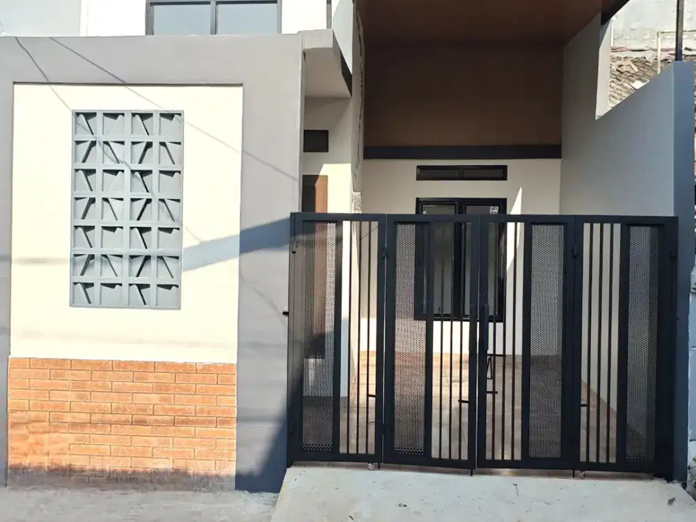 Rumah siap huni 5x12 60m type 2KT PUP Pondok Ungu Permai Bekasi