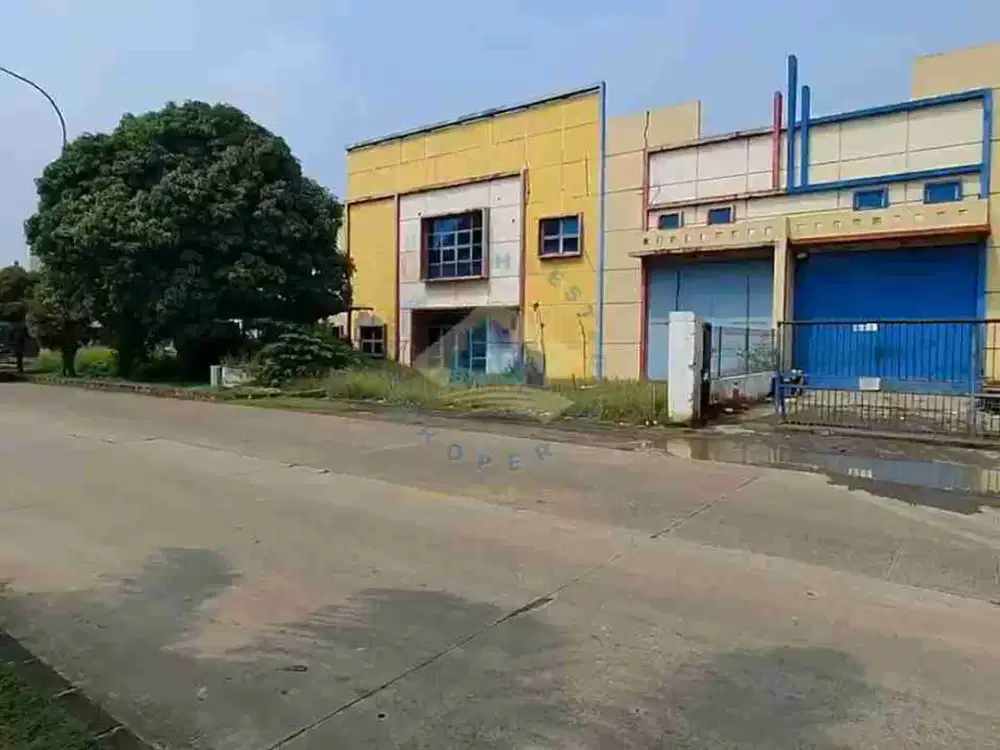 Dijual gudang dikawasan Industri Millenium Tangerang