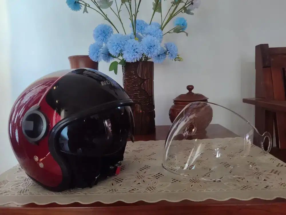 Helm Nolan N21 Visor super ganteng