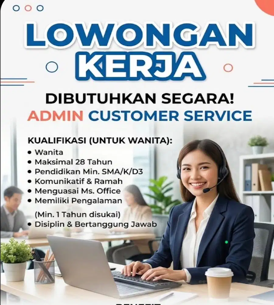 Admin & Customer service (SEGERA)