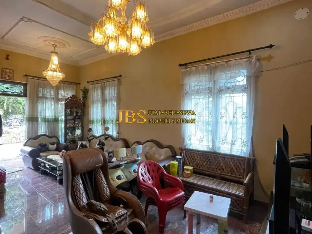 Dijual Rumah Hook Siap Huni di Komplek Cemara Hijau Medan Jalan Metal