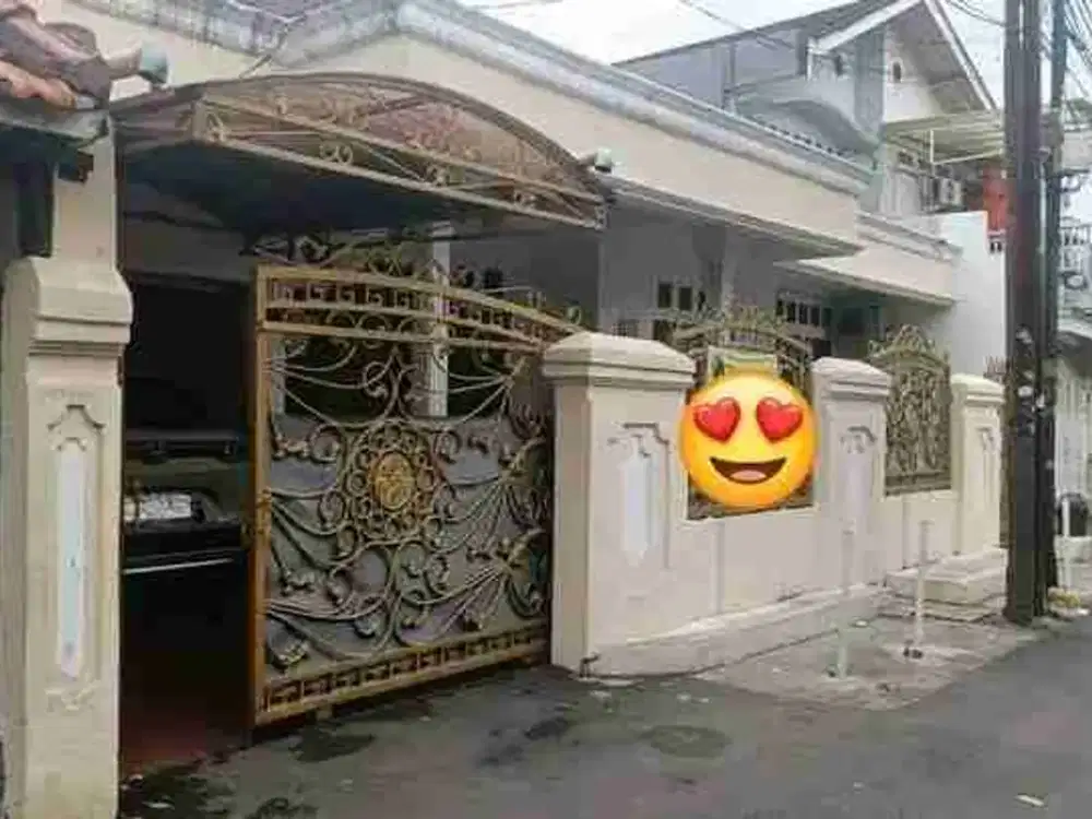 Rumah murah siap huni di Cipinang muara Jakarta Timur
