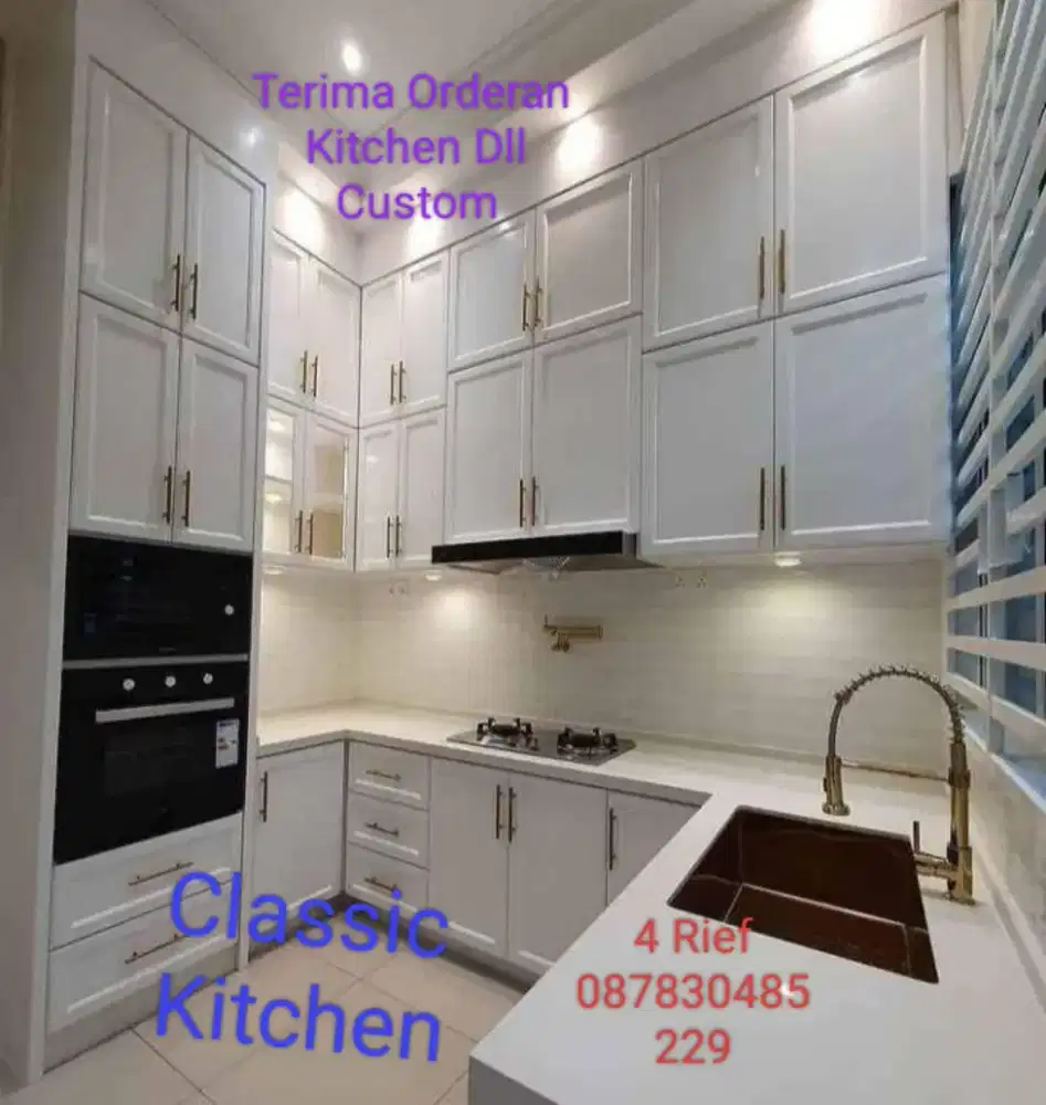 Produksi Mebeller Kitchen, Wardrobe Duco