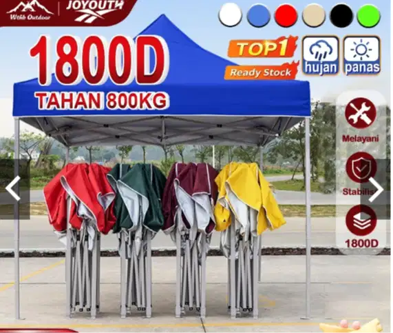 tenda lipet 3x4